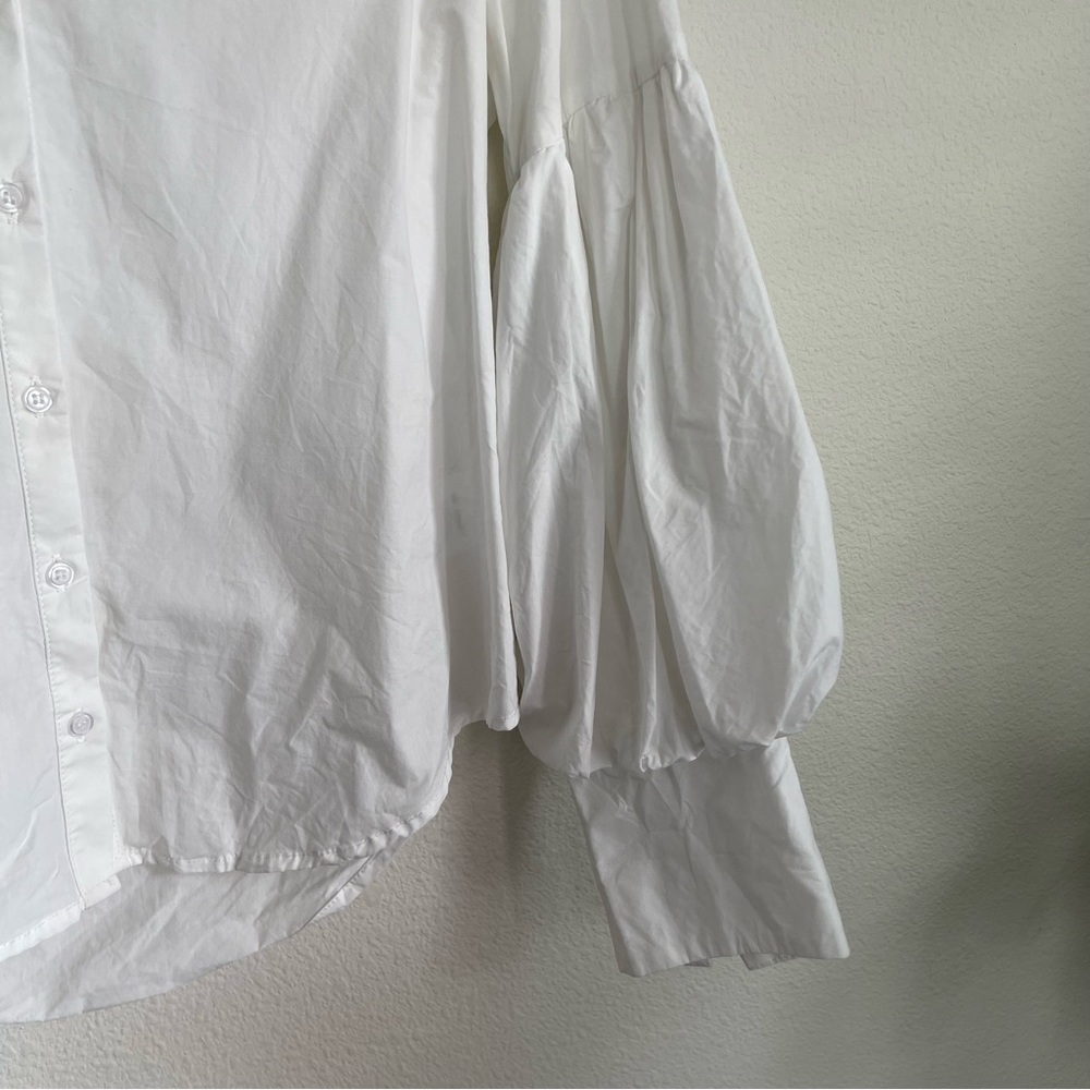 The Shirt Rochelle Behrens Button Down Molly Shirt - Picture 5 of 6